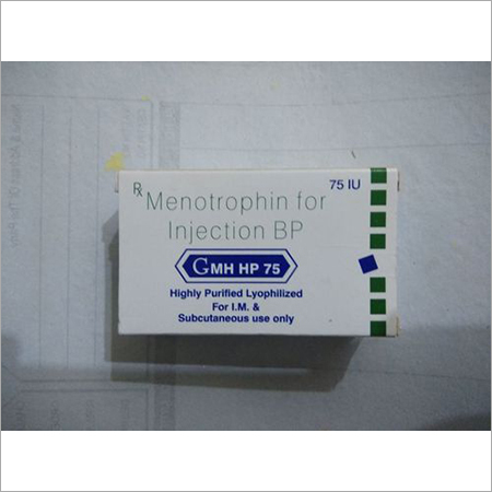 Injection Menotropin