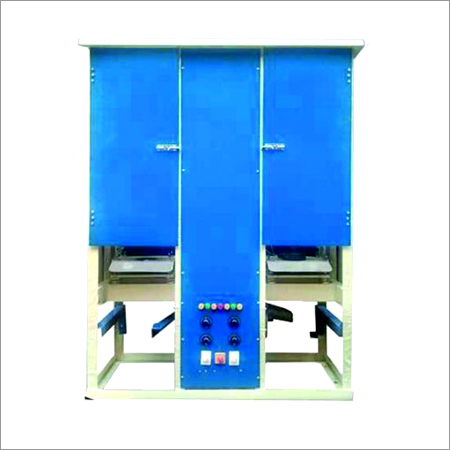Double Die Paper Dona Plate Making Machine