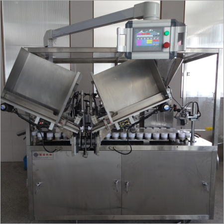 NF 100 A Tube filler and sealer machine