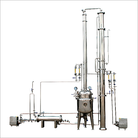 Continuous Ethanol Distiller