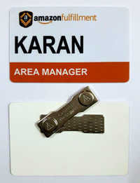 Custom Name Badges