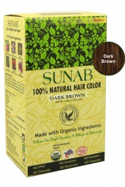 Dark Brown Natural Hair Color