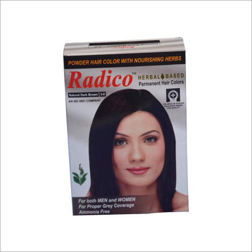 Permanent Hair Color