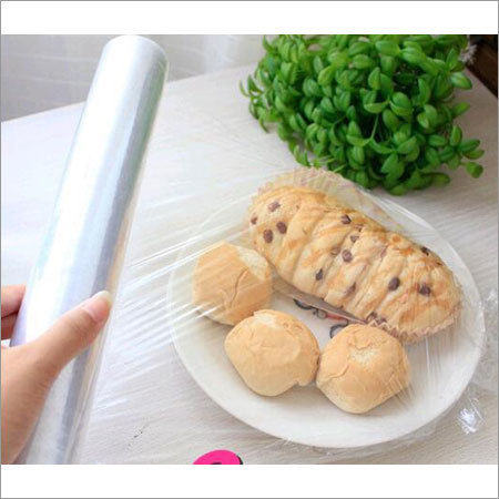 Pvc Cling Film For Wrapping Cooked Food Hardness: Soft