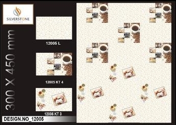 Latest 12x18 Kitchen Wall Tiles