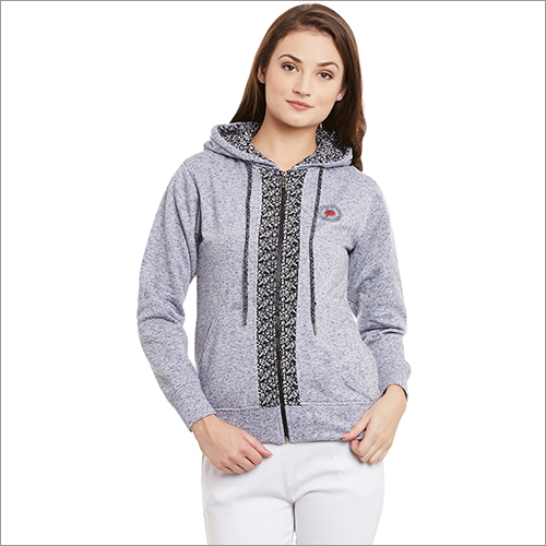 Zipper with Hood - Cotton Blend, 26 Inches, Grey | Warmth, Comfort, Style, Durability, Versatile