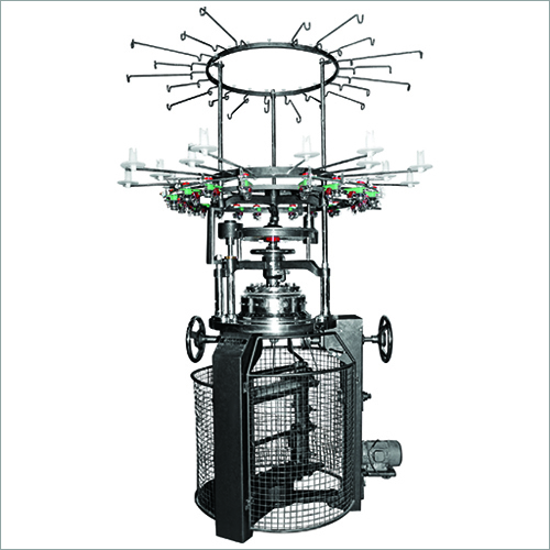 Interlock Catalogue Circular Knitting Machines - Application: Industrial