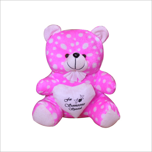 Soft Teddy With Bow