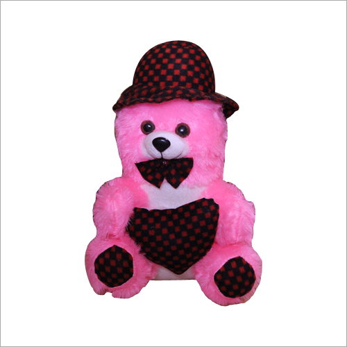 Pink Teddy Bear With Heart