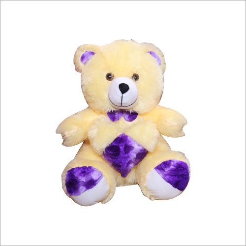 Monty Heart Teddy Bear