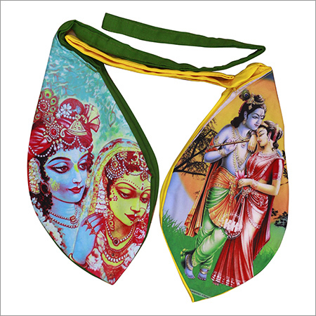 Gomukhi Printed Japa Mala Bags