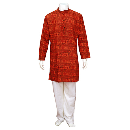 Men's Mantra Khadi Kurta