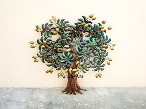 Contemporary Designer Mango Tree Wall Decor Wall Hanging Wall Mural Wall Sculpture
