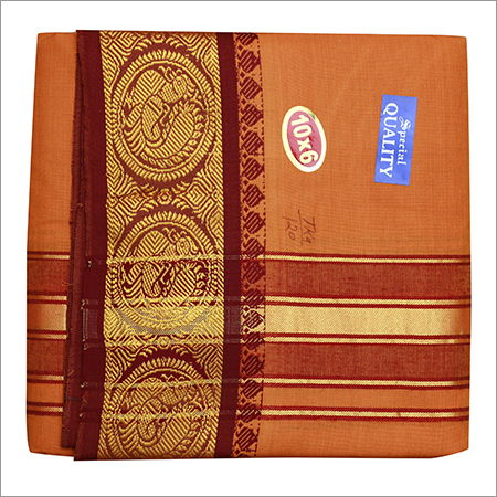 Pure Cotton Pooja Dhoti