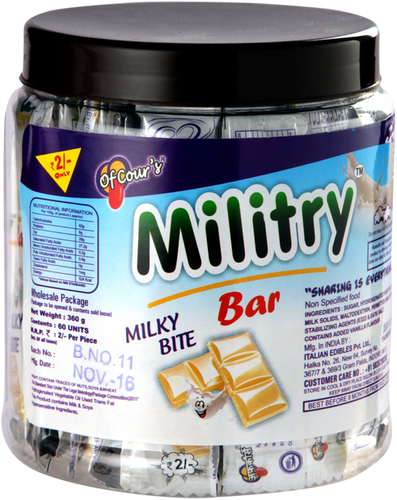 Militry Bar Jar