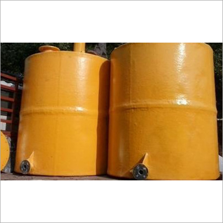 Brine FRP Storage Tanks