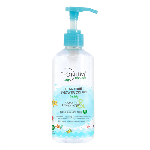 Kids Tear Free Shower Cream