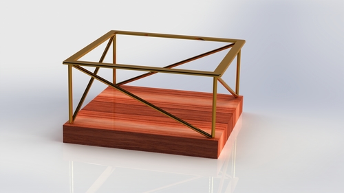 Napkin Holder 5x5x3 Napkin Holder 5x5x3