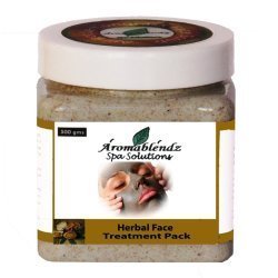 Aromablendz Herbal Lavender Face Treatment Pack