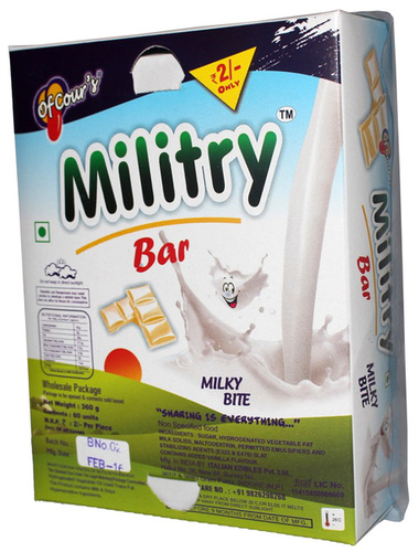 Militry Bar Box By ITALIAN EDIBLES PVT. LTD.