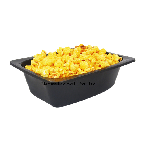 Rectangular container
