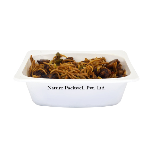 Rectangular container