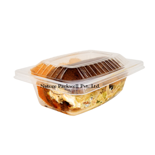 Rectangular container