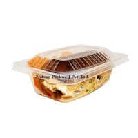 Rectangular container