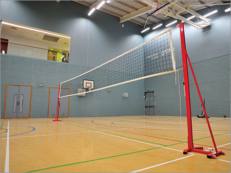 Air Cush Volleyball Court Flooring