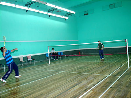 Badminton Court Flooring