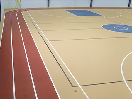 Multipurpose Hall Flooring By UNIQUE SPORTS FLOORING SYSTEMS