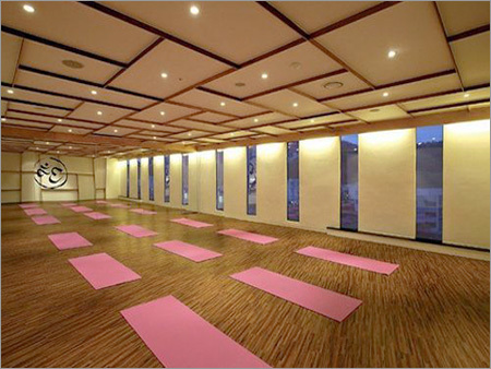 Yoga Hall Flooring By UNIQUE SPORTS FLOORING SYSTEMS