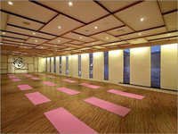 Yoga Hall Flooring