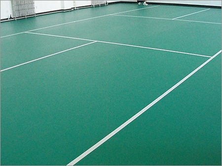 PVC Indoor Sports Flooring Service By UNIQUE SPORTS FLOORING SYSTEMS