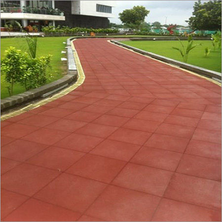 Jogging Track Rubber Flooring