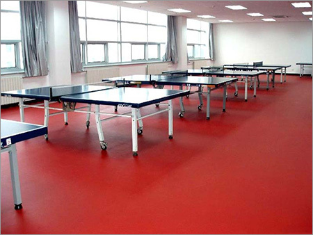 Table Tennis Flooring By UNIQUE SPORTS FLOORING SYSTEMS