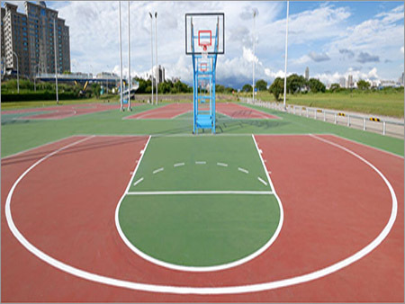 Basketball Court Construction
