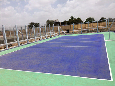 Volleyball Surface Construction