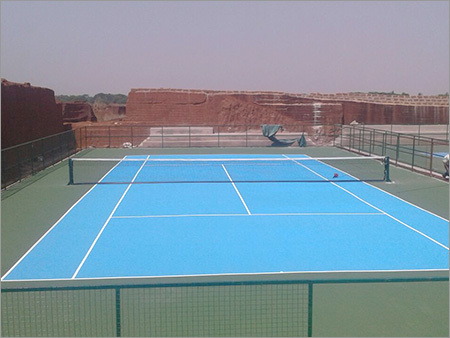 Waterproof Tennis Court