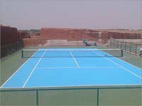 Tennis Court Flooring