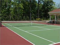 Tennis Court Floor