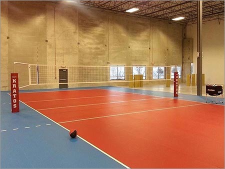 Volleyball Court PVC Vinyl Flooring