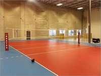 Volleyball Court Flooring