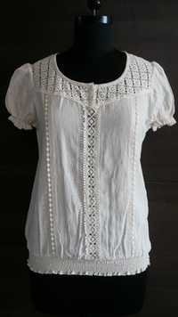 As It The Same White Designer Tops