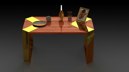Wooden & fusion Table Wooden & fusion Table