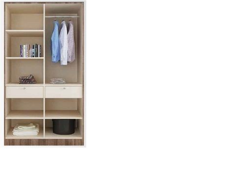 Modular Openingdoor Wardrobe Carpenter Assembly