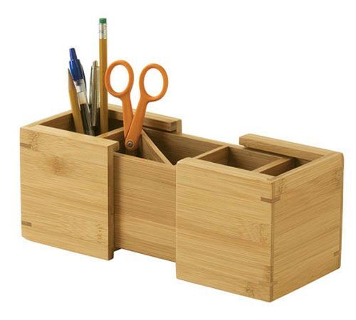 Wooden Pen Holder