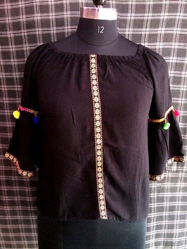 As It The Same Black Tops With Tops