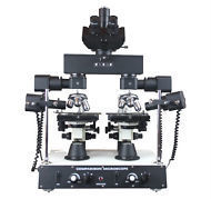 Trinocular Comparison Microscope