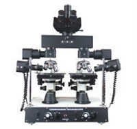 Trinocular Comparison Microscope